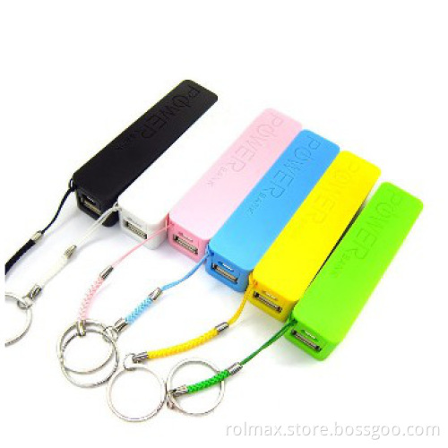 2200 mAh portable power bank